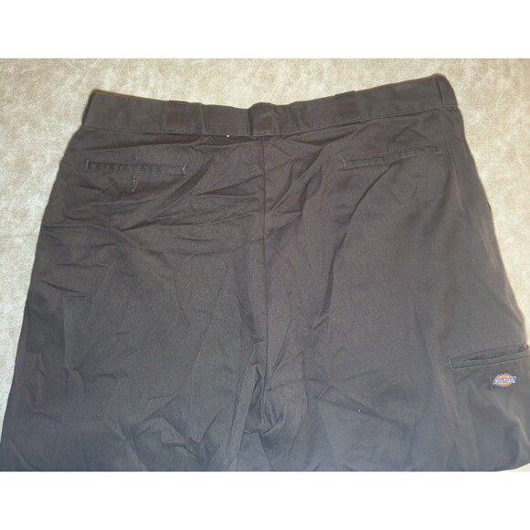 Dickies Men's Double Knee Loose Fit Work Pants Black 44x32 - Picture 7 of 7